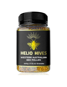 Gránulos de Polen de Abeja Helio Hives 0.5 kg Puro Australiano