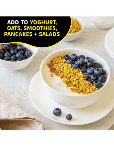 Gránulos de Polen de Abeja Helio Hives 0.5 kg Puro Australiano