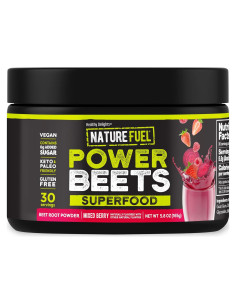 Polvo de Jugo de Remolacha Delicias Saludables 163g - Energía Natural