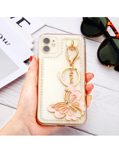 Anillo Adhesivo para Teléfono Móvil Moxweyeni - 8 Pcs Corazón