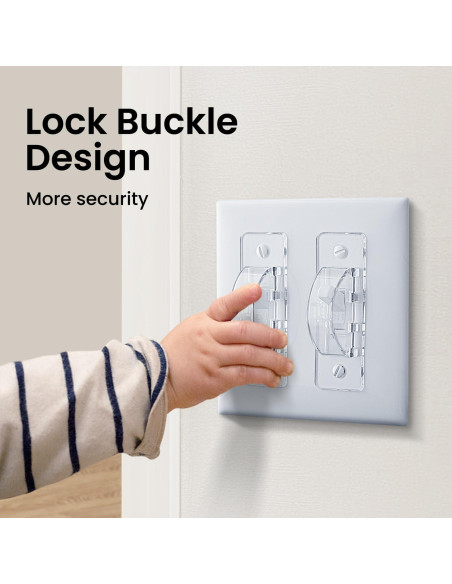 Cubierta de Interruptor de Luz Roxiuc a Prueba de Niños 1pc Cubierta de Interruptor de Luz Roxiuc a Prueba de Niños 1pc