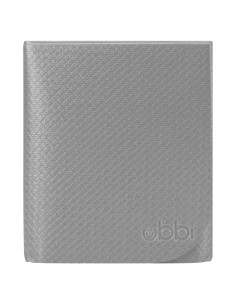 Almohadilla de Cambio de Pañales Portátil Ubbi Gris 40x53cm