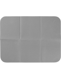 Almohadilla de Cambio de Pañales Portátil Ubbi Gris 40x53cm 2