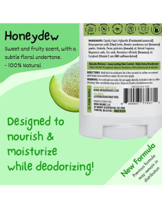 Desodorante Natural para Niños MONA Brands 2-Pack Melón 100g 2