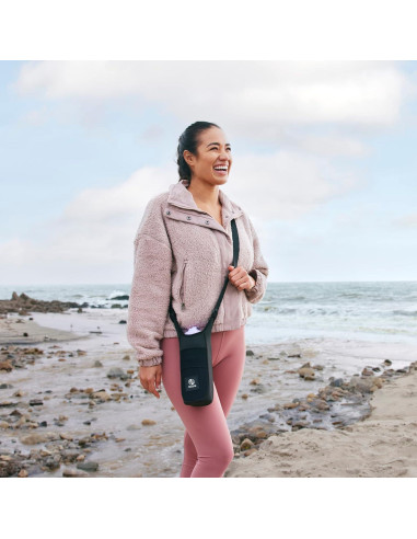 Bolsa Transportadora de Botellas Takeya Hydrotex 1.19 L con Correa