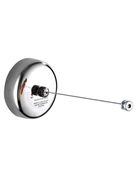 Cuerda Retráctil de Ropa BESy Acero Inoxidable 2.8m Cromado