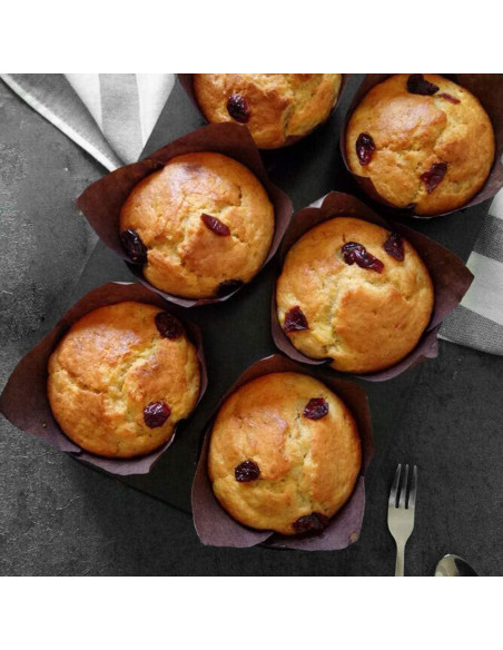 150 Forros de Cupcake Tulipán Staruby - Papel A Prueba de Grasa