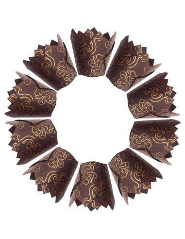 150 Forros de Cupcake Tulipán Staruby - Papel A Prueba de Grasa