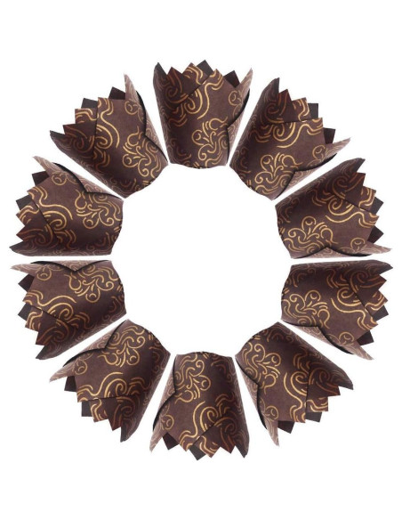 150 Forros de Cupcake Tulipán Staruby - Papel A Prueba de Grasa