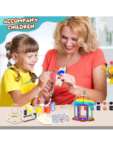 Kit de Manualidades Col-Pary para Comedero de Aves DIY - 2 Piezas