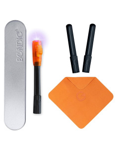 Kit de Soldadura de Plástico UV Bondic - 8ml, Adhesivo Resistente