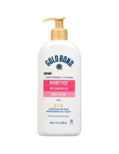 Loción Hidratante para Piel Seca Diabéticos Gold Bond 368 g 2