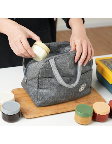 Frascos de Vidrio 2 oz EONJOE para Aderezos - Paquete de 6