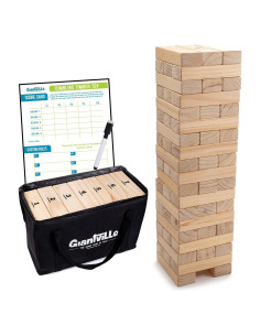 Juego de Bloques de Madera Giantville Tumbling Timber 56 Piezas