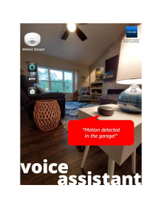 Kit de Seguridad Hogar Inteligente YoLink con SpeakerHub y Sensor 2