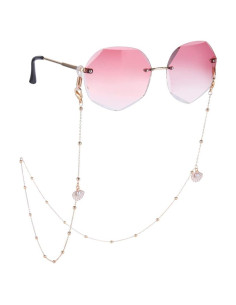 Cadena de Gafas LIKGREAT para Mujeres - 78.74 cm - Perlas Imitación
