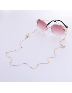 Cadena de Gafas LIKGREAT para Mujeres - 78.74 cm - Perlas Imitación 2