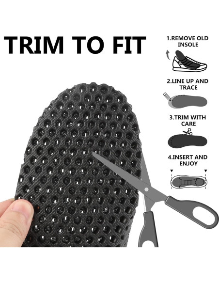 Plantillas deportivas Riemot para mujeres transpirables 36