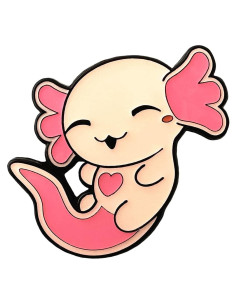 Pin de Axolote Anime - Aleación de Zinc - Unisex Adulto