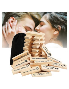 Juego de Torre de Deseo Crkeiyr para Adultos - 48 Piezas