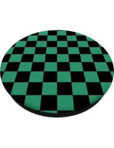 PopSockets Ichimatsu Kimono Cosplay Verde y Negro Intercambiable 2