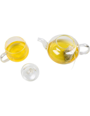 Bolsas de Filtro de Té Tinkee 100 Piezas 10x8 cm Biodegradables