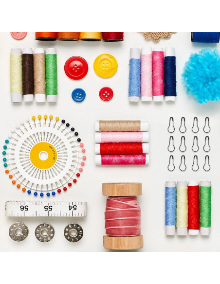 120 Alfileres de Seguridad Negros 22mm Keepsweat para Costura