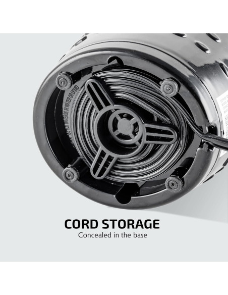 Molino de Café Eléctrico OVENTE CG225, 70g, Acero Inoxidable, Negro Molino de Café Eléctrico OVENTE CG225, 70g, Acero Inoxidable, Negro