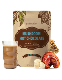 Mezcla de Chocolate Caliente QIN SHAN TANG 241.5g Sin Azúcar