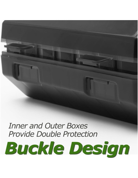 Organizador Semanal de Pastillas Yaklim 28 Compartimentos Negro