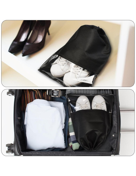 8 Bolsas de Viaje para Zapatos Mezeic - Organizador Unisex 8 Bolsas de Viaje para Zapatos Mezeic - Organizador Unisex