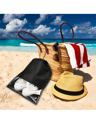 8 Bolsas de Viaje para Zapatos Mezeic - Organizador Unisex