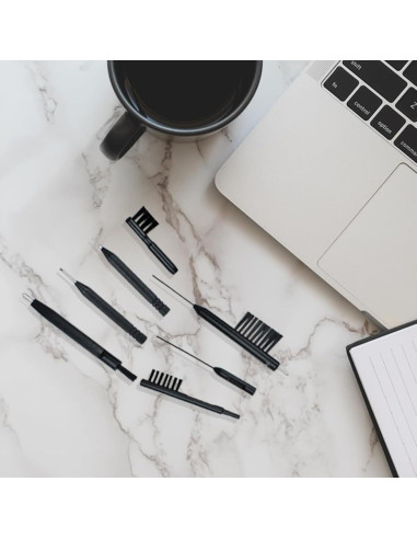 Kit de Limpieza de Audífonos IAXSEE 10 Piezas Multifuncional