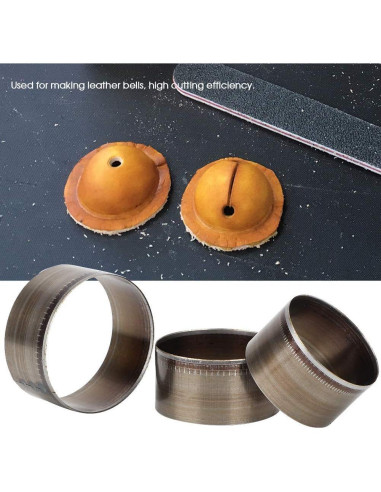 Juego de Troqueles de Corte de Cuero 7 Piezas Jiayouxile