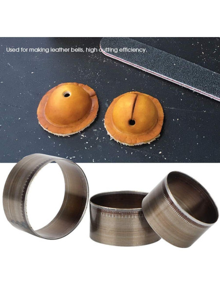 Juego de Troqueles de Corte de Cuero 7 Piezas Jiayouxile