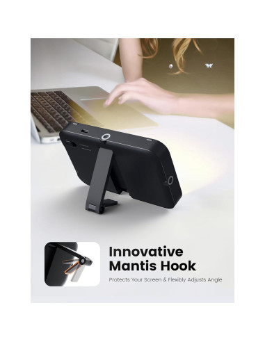 Luz de Selfie ANXRE AL96 con Difusor y Soporte Ajustable