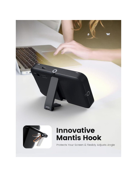 Luz de Selfie ANXRE AL96 con Difusor y Soporte Ajustable