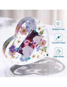 Kit de Resina Epoxy LET'S RESIN 5.68L Cristalina Sin Burbujas 2