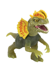 Héroes de Goo Jit Zu Dilophosaurus 10 cm - Dinosaurio Estirable