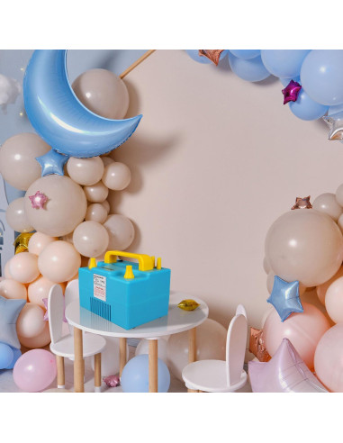 Bomba de Aire Eléctrica Borosino 1000W para Globos Doble Capa