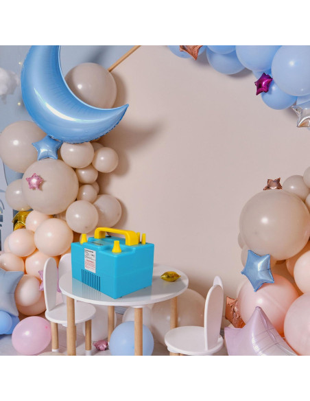 Bomba de Aire Eléctrica Borosino 1000W para Globos Doble Capa