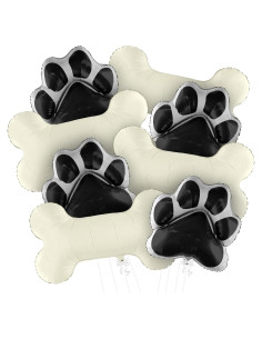 Globos de Cumpleaños para Perros KatchOn - 8 Piezas 73.66 cm