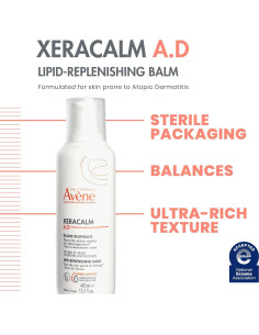 Avne XeraCalm A.D Balsamo Reponedor 200ml Piel Seca Eccema 2
