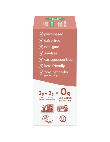 Crema No Láctea Endulzada Nutpods Sabor Galleta 3x11.2oz