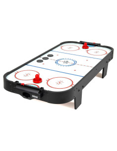 Mesa de Hockey de Aire GoSports 40" para Niños - Negro