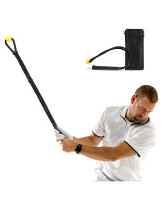 Entrenador de Swing de Golf JIANWEI con Cuerda 96cm Negro