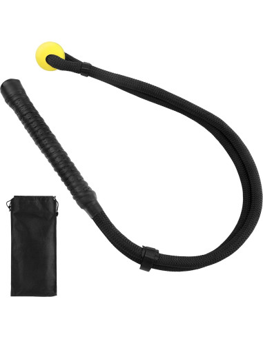 Entrenador de Swing de Golf JIANWEI con Cuerda 96cm Negro
