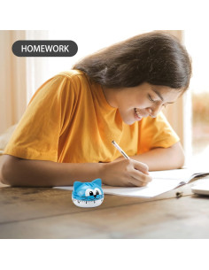 Temporizador de Cocina Mecánico AUDRWALL Gato Azul 90g 2