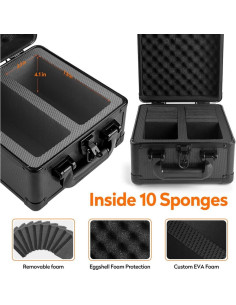 Caja de Almacenamiento de Cartas JoyHood Mediana 1.74kg 2