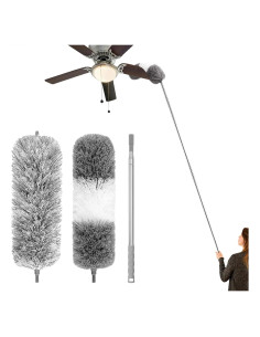 Plumero Extensible BAOYINGTE de Microfibra 279.4 cm